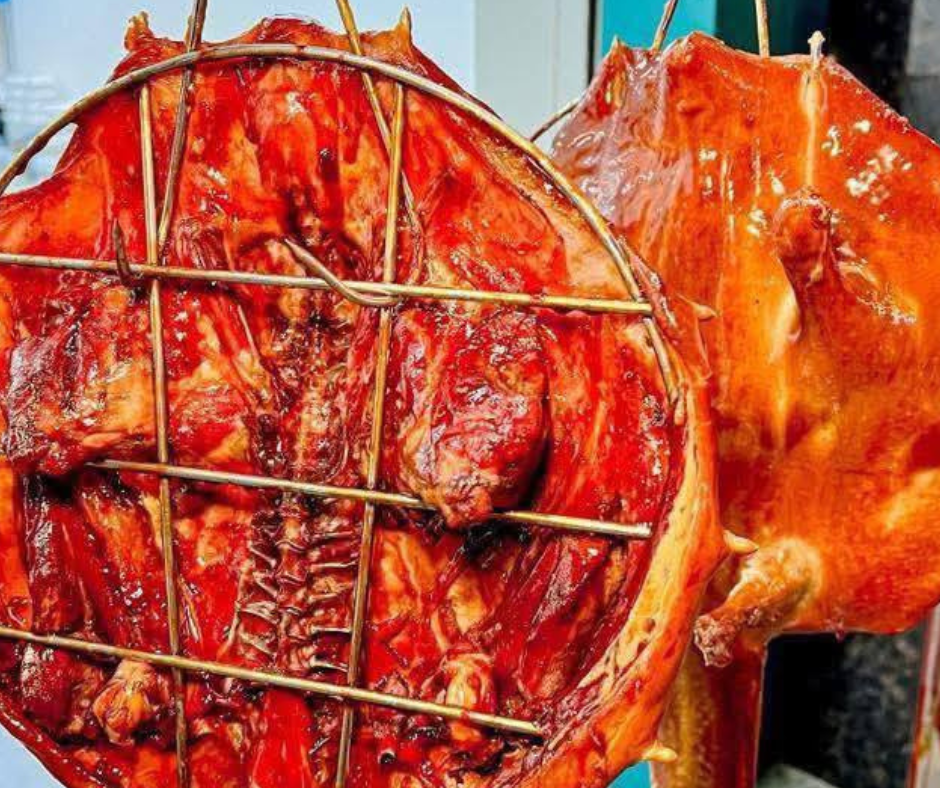 Đăt vịt quay da giòn Ngọc Lan Nhơn Trạch da giòn thịt mềm