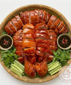 Vịt quay da giòn nguyên con – vitquay.vn