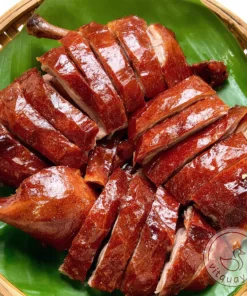 Vịt quay da giòn nguyên con – vitquay.vn