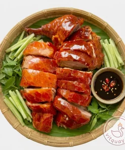 Vịt quay da giòn nửa con – vitquay.vn