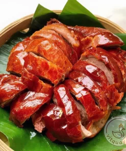 Vịt quay da giòn nửa con – vitquay.vn