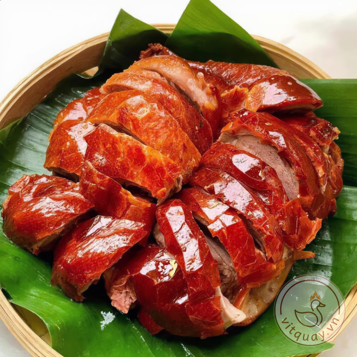 Vịt quay da giòn nửa con Vịt quay da giòn nửa con – vitquay.vn